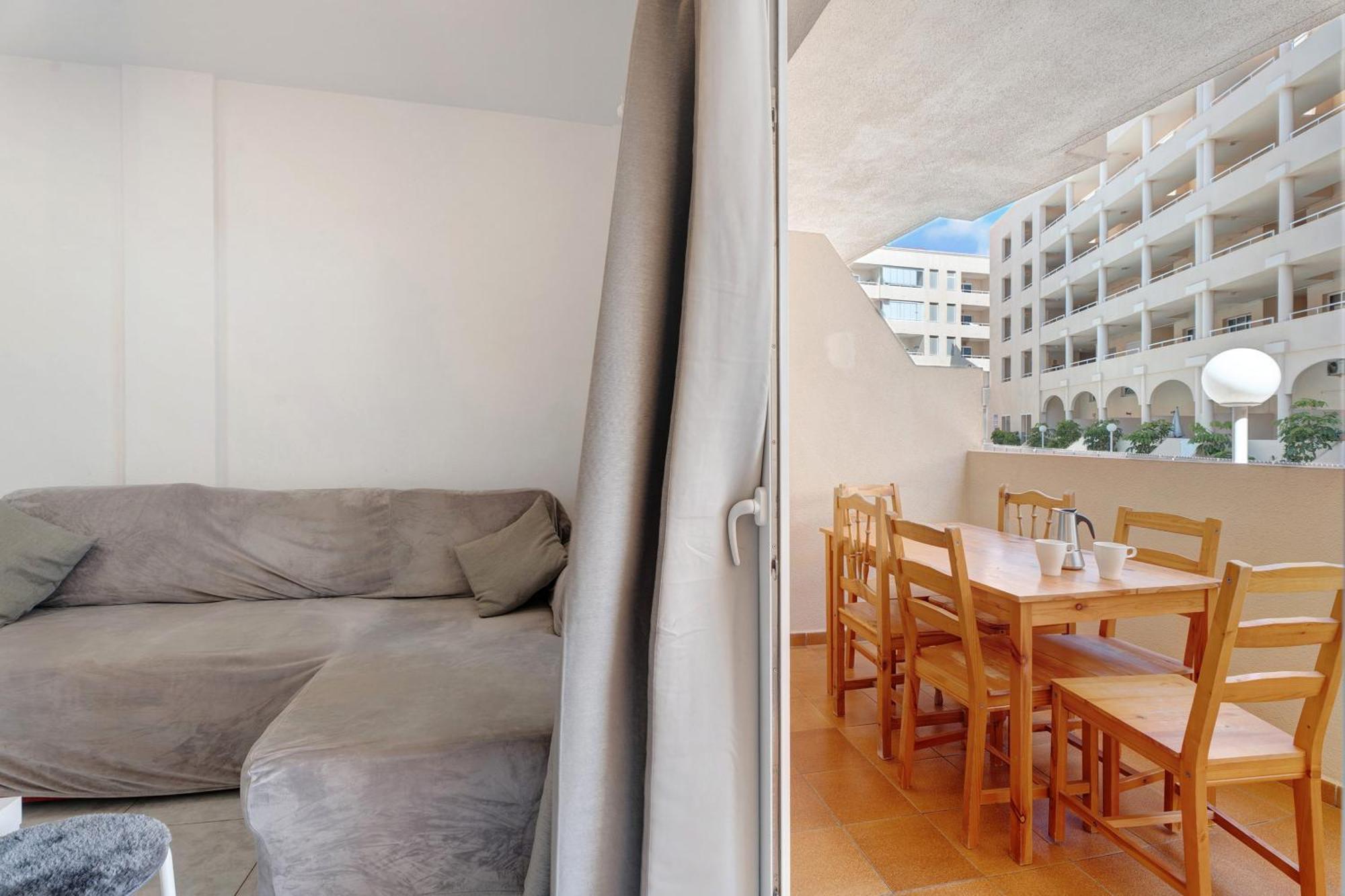Apartamento El Medano Marineda グラナディージャ・デ・アボナ エクステリア 写真