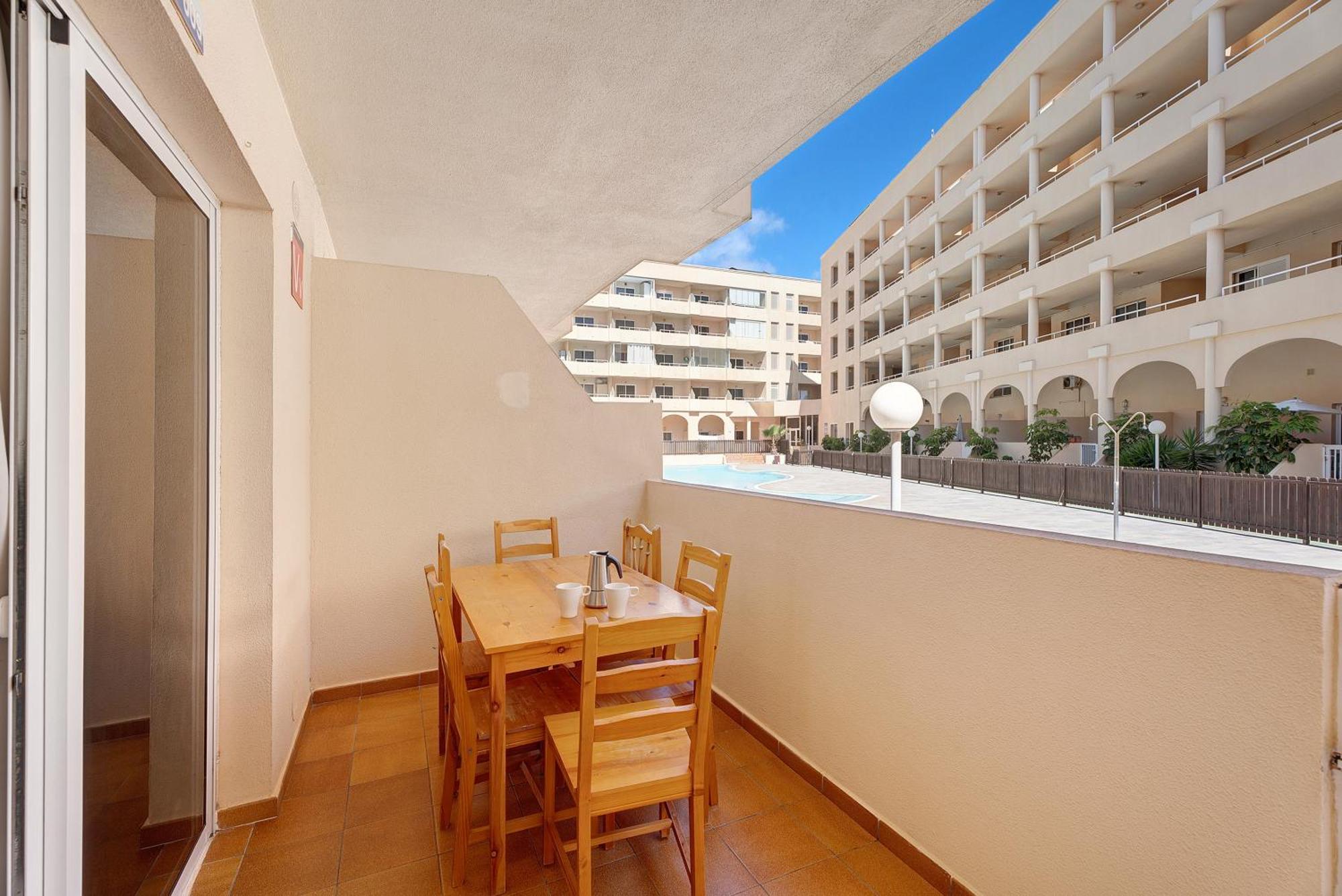 Apartamento El Medano Marineda グラナディージャ・デ・アボナ エクステリア 写真