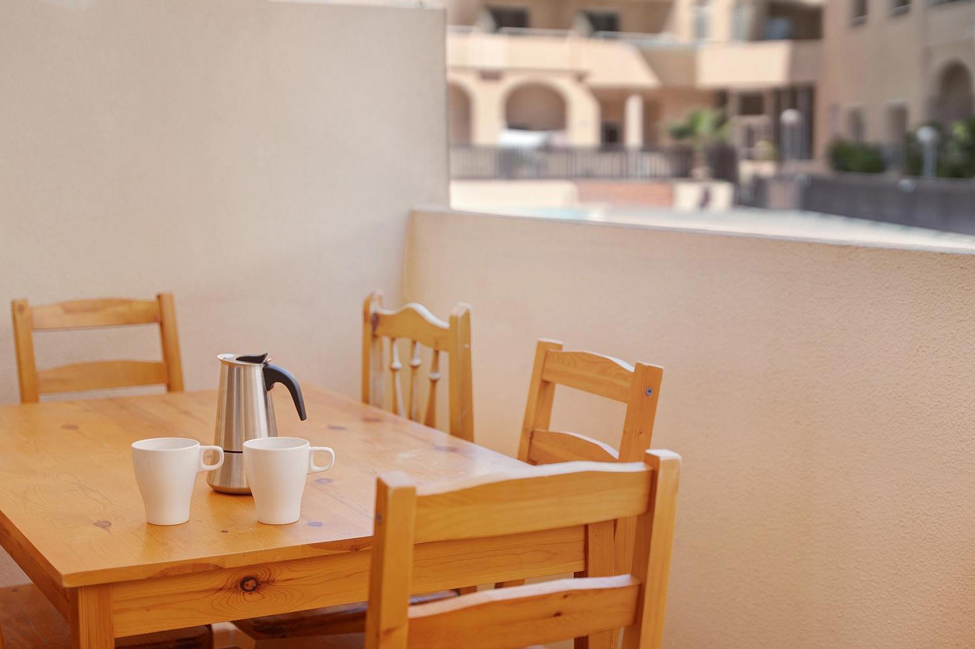 Apartamento El Medano Marineda グラナディージャ・デ・アボナ エクステリア 写真