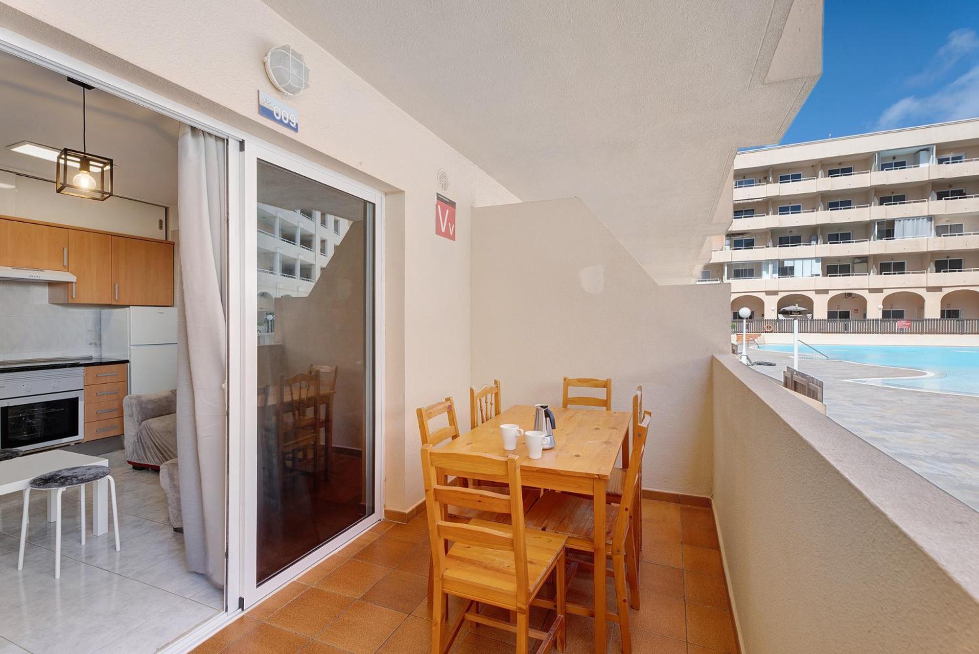 Apartamento El Medano Marineda グラナディージャ・デ・アボナ エクステリア 写真